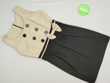 eleganckie sukienki do pracy w biurze: Sukienka damska, rozmiar S — 3
