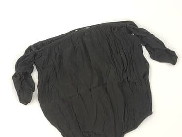 bluza czarna bershka: Bershka, Bluzka damska, rozmiar S — 1