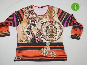 koszula hinduska: Bluzka damska, rozmiar 4XL — 2