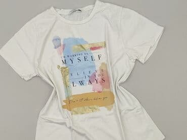 t shirty stradivarius: Stradivarius, T-shirt damski, rozmiar M — 2