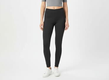 nike legginsy damskie czarne: Legginsy Sportowe damskie, rozmiar S — 6