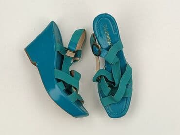 sandały koturna ccc: Sandals for women, size 39 — 1
