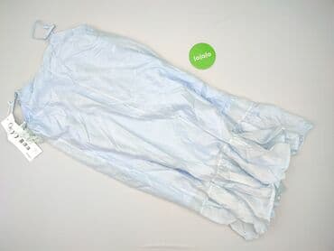 sukienki maxi na wesele niebieska: Sukienka damska, rozmiar M — 3