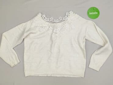 poliamid w swetrze: Sweter damski, rozmiar 3XL — 3