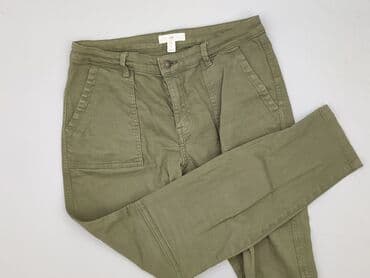 converse spodnie: H&M L.O.G.G., Spodnie materiałowe damskie, rozmiar M — 1