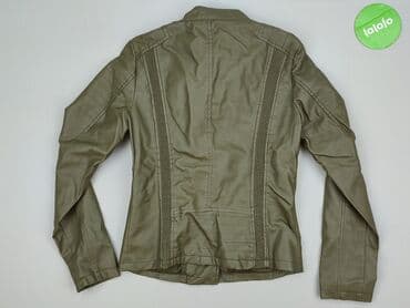 jeansy z asymetrycznym zapieciem: Kurtka skórzana damska, rozmiar S w lalafo.pl — 3 jeansy z asymetrycznym zapieciem: Kurtka skórzana damska, rozmiar S — 3