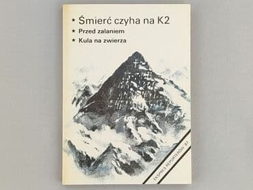 Książki: Książka, gatunek - Literatura faktu, stan - Bardzo dobry — 1