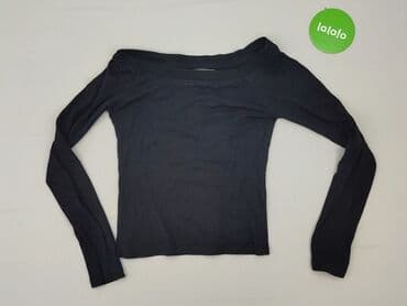 hiszpanki bluzki czarne: Bluzka damska, rozmiar S — 2