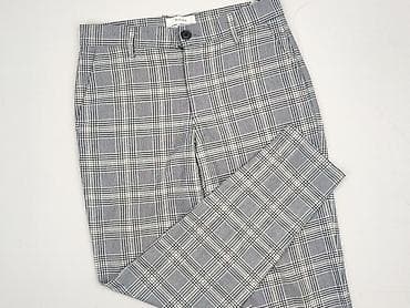 pull and bear mom fit jeans: Bershka, Spodnie materiałowe damskie, rozmiar XS — 1