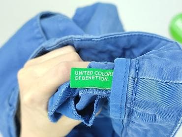 spodenki 38: United Colors of Benetton, Spodnie materiałowe damskie, rozmiar S — 4