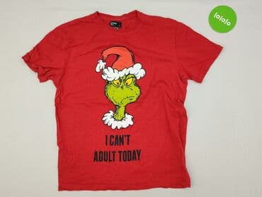 sinsay bluza z kotem: Sinsay, Koszulka dla mężczyzn, rozmiar L — 3