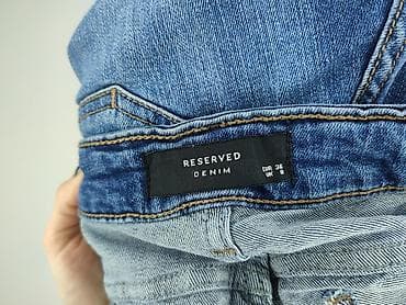 dżinsy reserved: Jeansy damskie, rozmiar S — 5