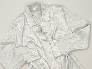 koszula damska z perełkami: Women`s shirt, size 3XL — 2
