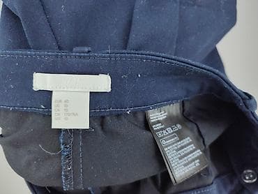 led: H&M, Spodnie materiałowe damskie, rozmiar L — 5