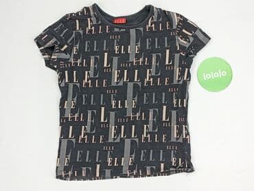 elisabetta franchi t shirty: Elle, T-shirt damski, rozmiar L — 2