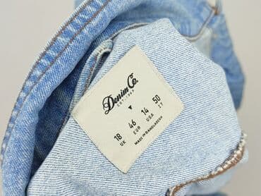 джинсова куртка: Denim Co, Kurtka jeansowa damska, rozmiar 3XL — 4