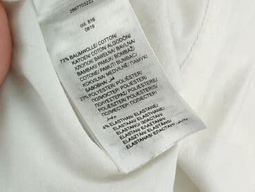 dluga biala koszula: Montego, Koszula damska, rozmiar L — 5