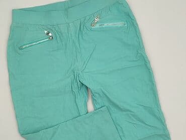 legginsy kolarki: Spodnie materiałowe damskie, rozmiar S — 1