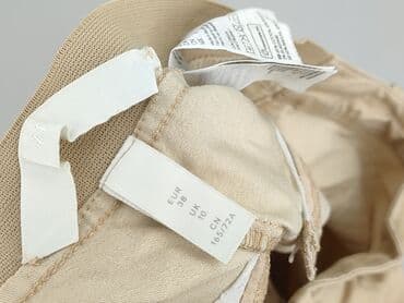 spodnie cargo damskie hm: H&M, Spodnie materiałowe damskie, rozmiar M — 4