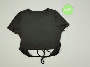 shein czarne bluzki: Shein, Top damski, rozmiar L — 2