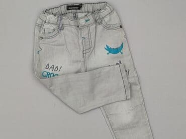 komplet dzianinowy damski ze spódnica mohito: Spodnie jeansowe, Inextenso, 9-12 miesięcy, stan - Bardzo dobry — 1