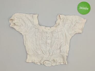 bluzki z bufiastymi rękawami allegro: H&M, Bluzka damska, rozmiar M — 2