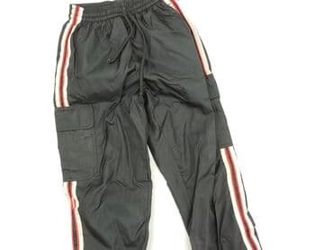 pluszowa kurtka z kapturem: Sweatpants, 5-6 years, 116, condition - Perfect — 1