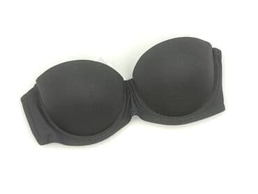 czarne t shirty basic: Women`s bra, Strapless, 75B — 1