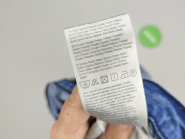 spódniczka dżinsowe z wysokim stanem: Spódnica damska, rozmiar M — 6