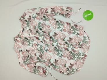 marynarka damska w jodełkę: Bluzka damska, rozmiar S — 2