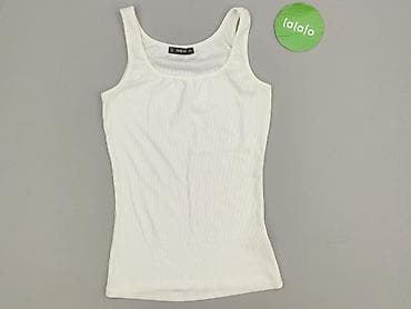 bluzki basic w paski: Shein, Top damski, rozmiar M — 2