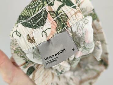 rajstopy vinted: Vero Moda, Material trousers for women, size S — 4