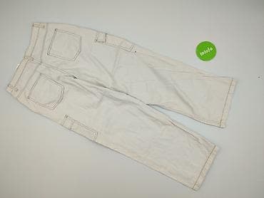 t warehouse: H&M Divided, Spodnie cargo damskie, rozmiar M — 3