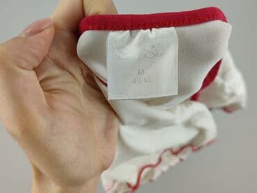 bluza z czerwonym napisem: BySisi, Bluzka damska, rozmiar M — 4