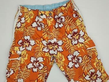 sandały na koturnie z pomponami: Shorts for men, size S — 1