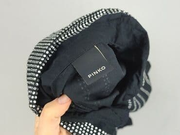 koszula satynowa rozowa: Pinko, Koszula damska, rozmiar S — 5