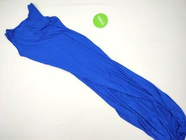 sukienki maxi na wesele niebieska: Sukienka damska, rozmiar S — 3