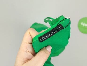 zara bluzki basic: Zara, Top damski, rozmiar M — 4