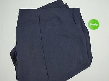 barrel jeans: Spodnie materiałowe damskie, rozmiar M — 5