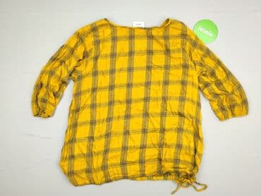 bluzki z lnu na lato: Zizzi, Women's blouse, size S (EU 36) — 3