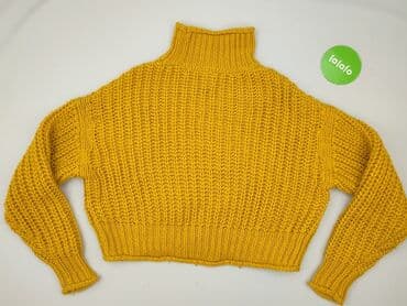 sweter 46: H&M, Golf damski, rozmiar M — 3