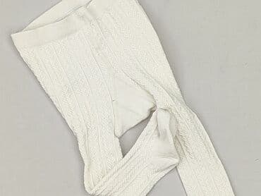 krótkie spodenki niemowlęce 74: Tights for babies, 3-6 months, 62-68 cm, H&M, condition - Very good — 1
