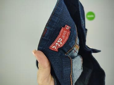 markowy second hand: Jeansy damskie, rozmiar L — 4