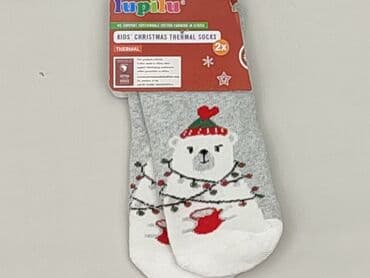 czapka converse zimowa: Шкарпетки, Lupilu, 19–21, стан - Ідеальний — 1