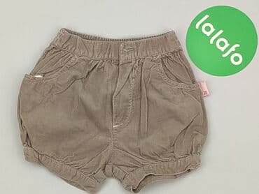 woskowane spodnie czarne: Shorts, Newborn baby, condition - Good — 2