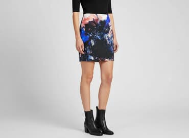 czarna spódnica zara: Zara, Spódnica damska, rozmiar M — 6