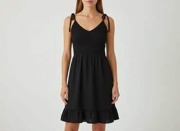 seksowna sukienki na wesele mini: Sukienka damska, rozmiar M — 6