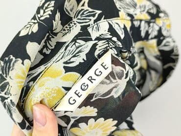 luźne sukienki z szyfonu: George, Bluzka damska, rozmiar S — 4