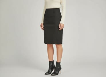 spódnice ołówkowe midi z wysokim stanem: Spódnica damska, rozmiar S — 1
