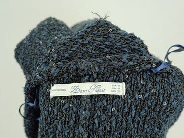 sweter z perełkami zara: Zara, Ponczo damskie, rozmiar M — 4